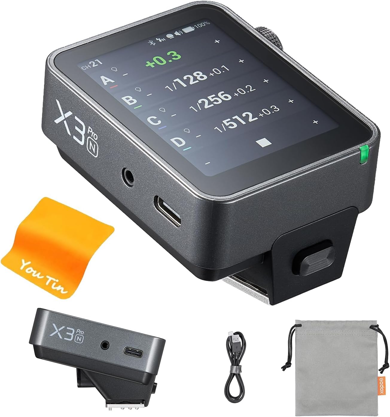 Amazon | GODOX X3 Pro n、x3pron、x3pro-n (ニコン用)、ゴドックス